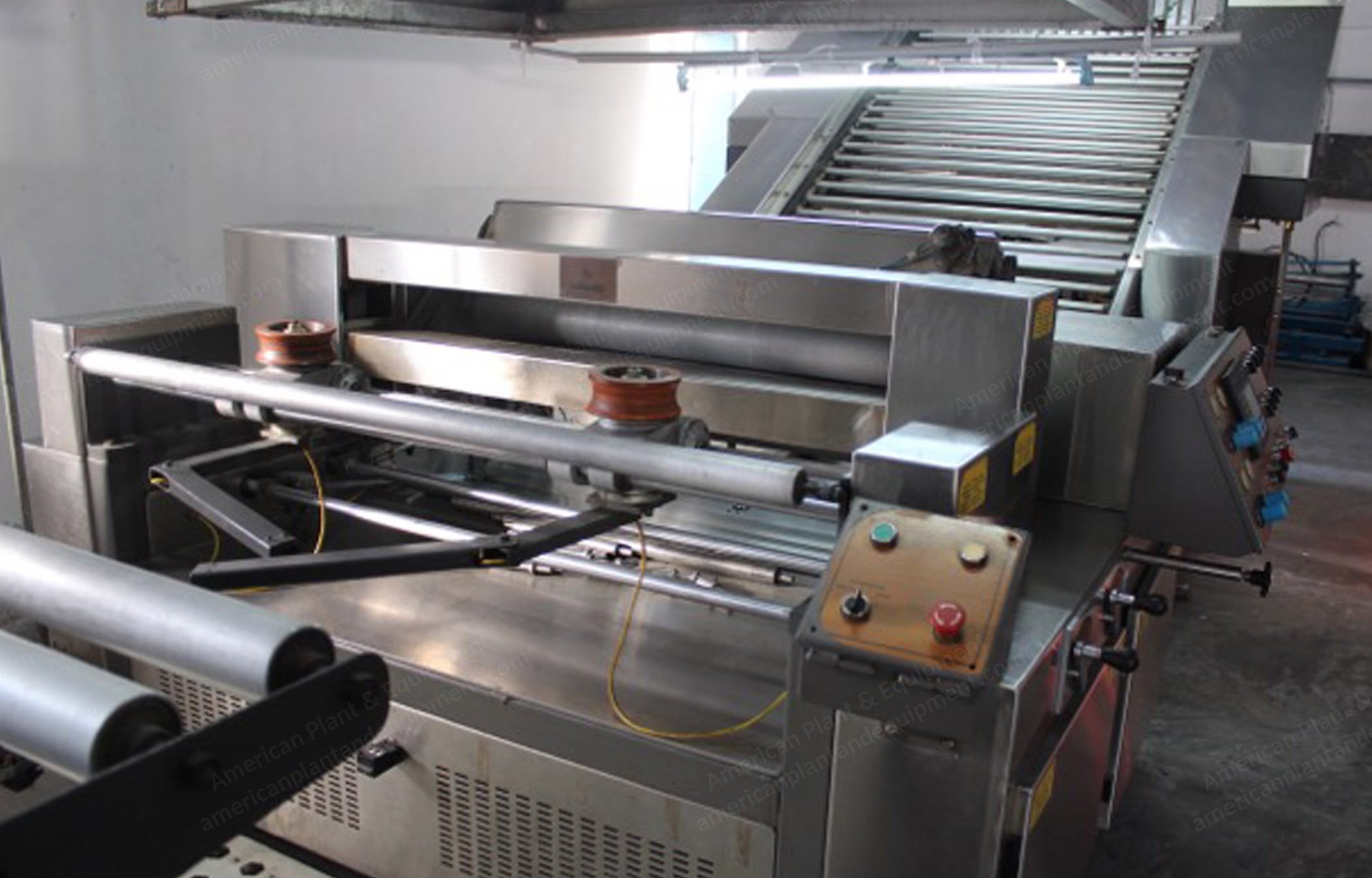 Tubetex, PAS, 2006, Tubular Compactor, 50 inch Width, Entry Unit, Operator Platform, Steambox