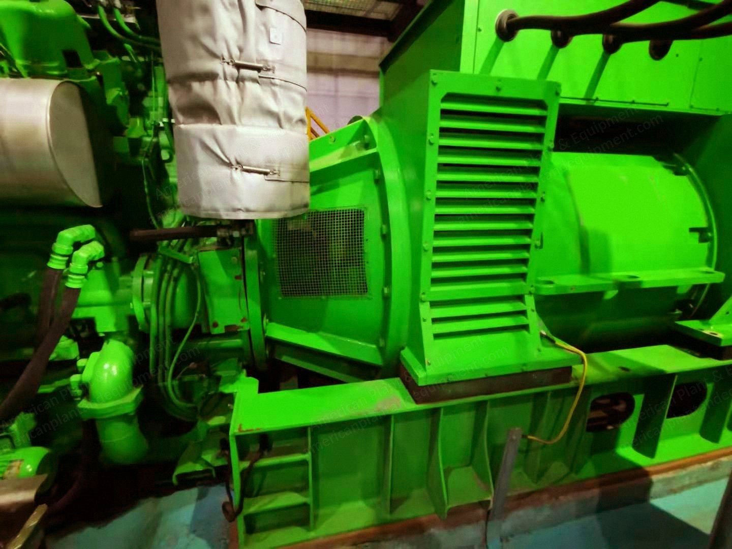 Jenbacher, JMS620GS SF, 2019, 11kV, 50Hz, Mine Gas/Biogas/Natural Gas Generator Set