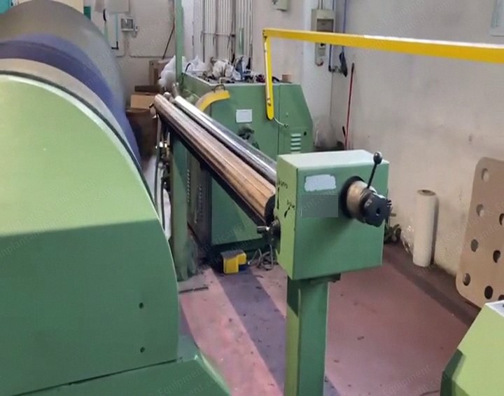 Benninger Nuova Comat, SFS, 1984, Section Warper, Working Width 2200mm, Without Creel, Solid Drum