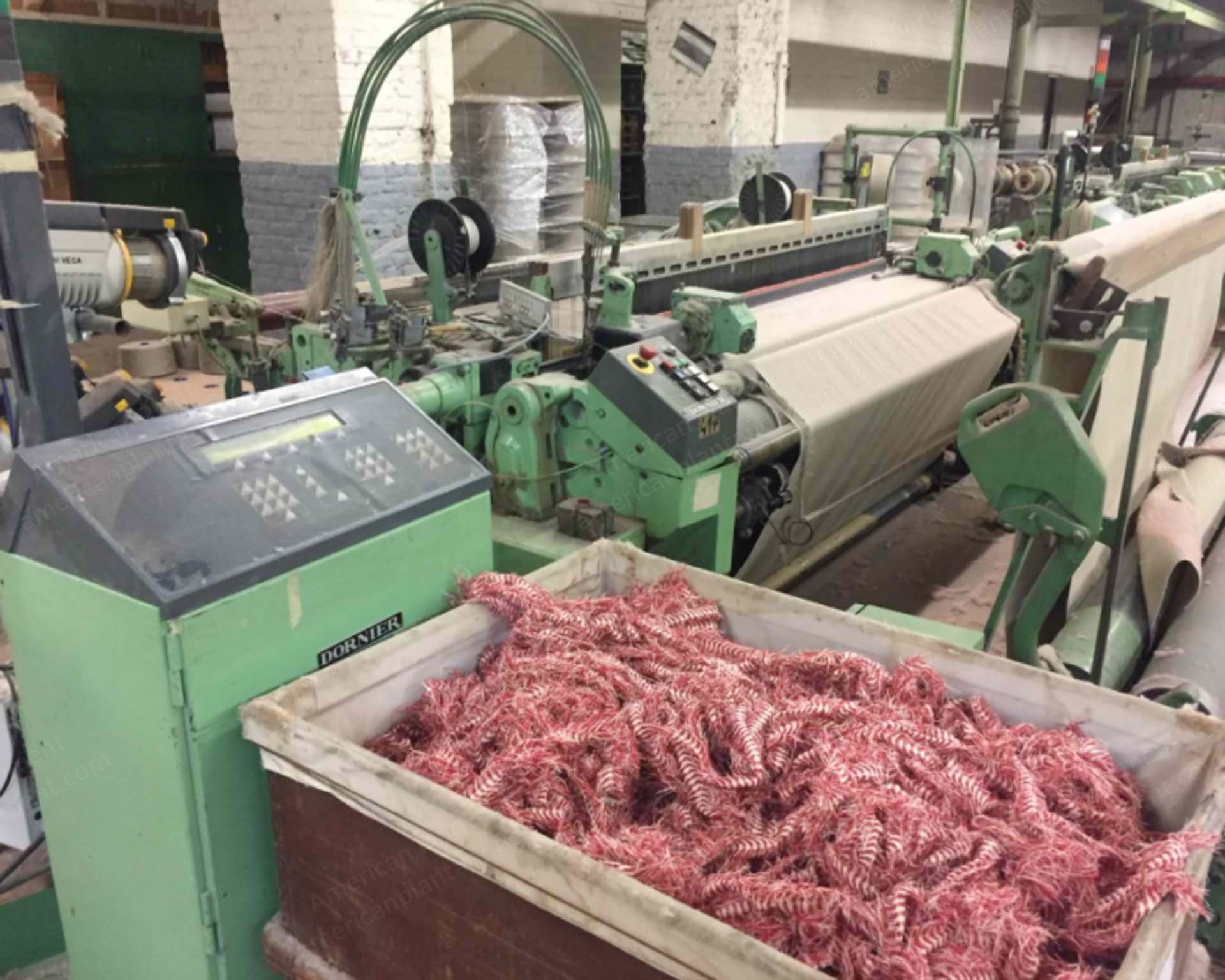 Dornier, HTV, 1991 to 1992, Rapier Looms, 1900mm to 2200mm Width, Staubli 2667 Dobby