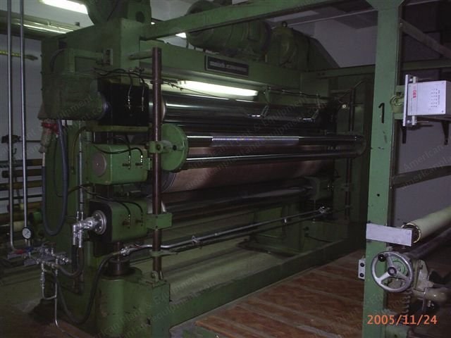Ramisch Kleinewefers, 1976, 2400mm Working Width, 3-Cylinder Calender