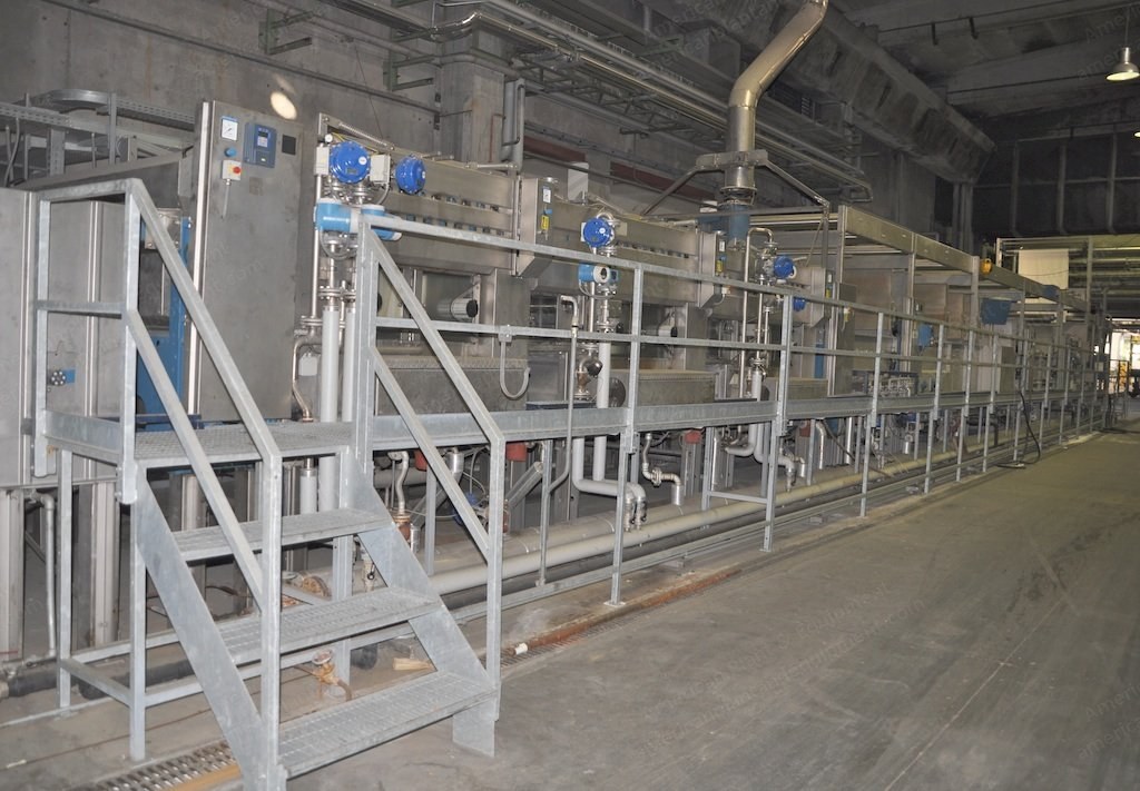 Benninger, MS2-1/2E-LG Extracta 2000, 2003, 2000mm Working Width, 80 m/min