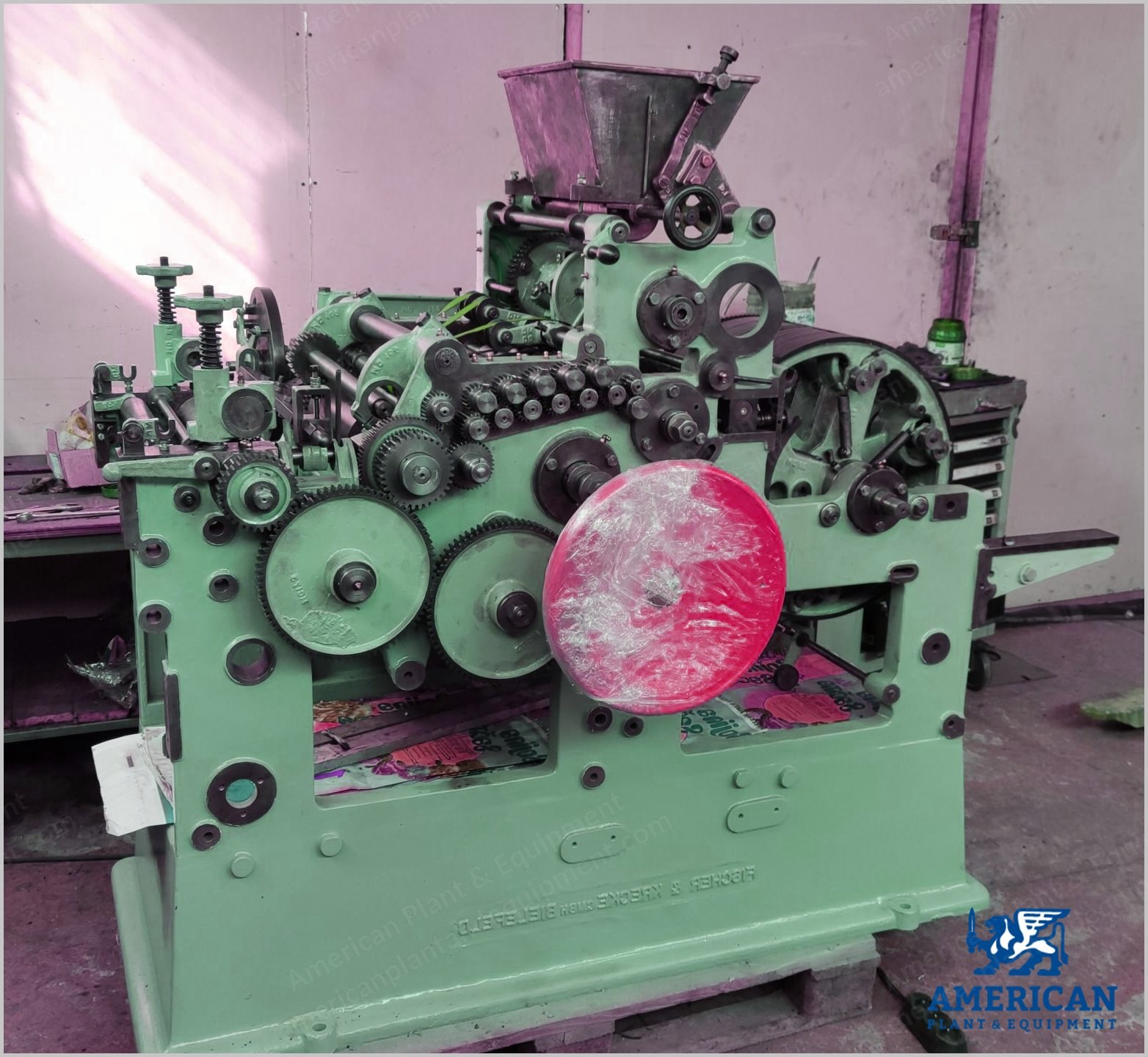 F&K, Maxima 26, 1975, Flat & Satchel Paper Bag Machine, Bag Width 50 to 260mm, Bag Length 80 to 460mm