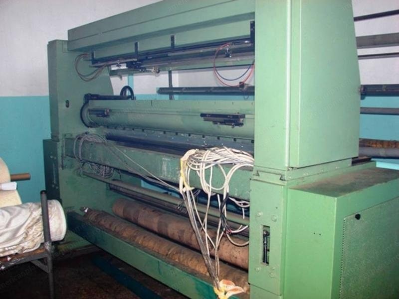 Zappa, Coating Machine, 1998, WW 2100mm, Knife on Cylinder and in Air