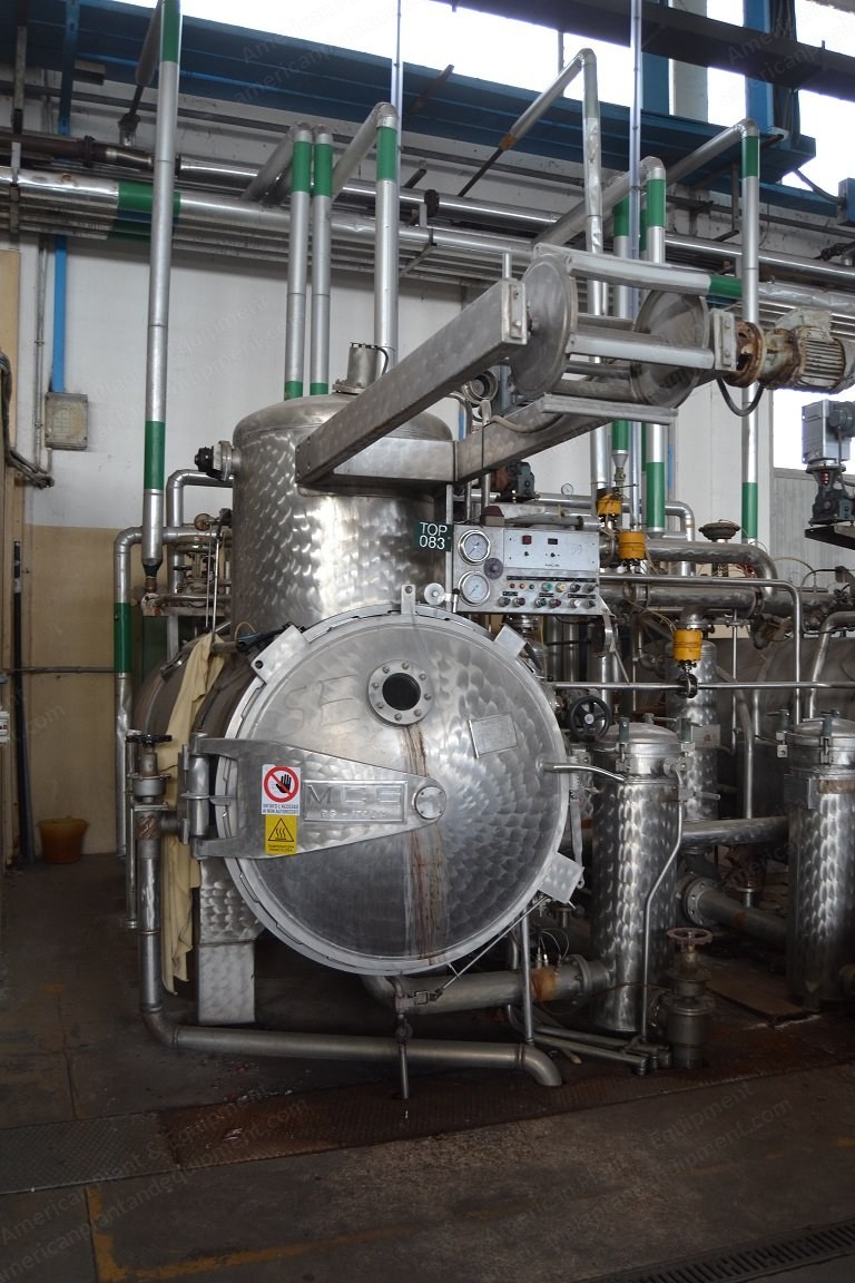 HT Jet Dyeing Machine, SF82/1 HT, 1985, 1 Rope, 100 kg Capacity