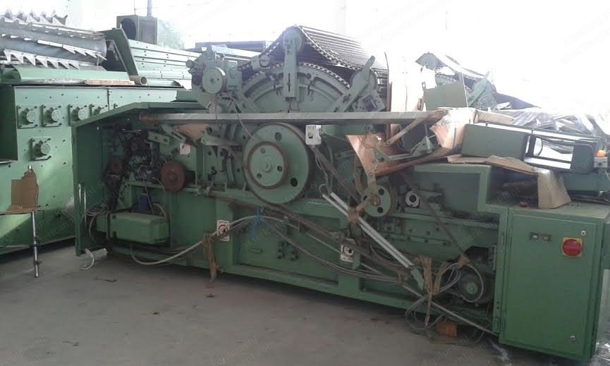 Trutzschler, DK 715, 1984, Carding Machines, Working Width 1050mm, Capacity 30-50 kg/hr