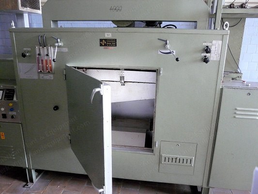 Benz, Continuous Dyeing, Washing and Bleaching Range, 1988, 350mm Working Width