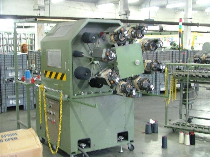 Suzuki, NAS 200, 1999, Rotary Sample Warper, 225cm Working Width