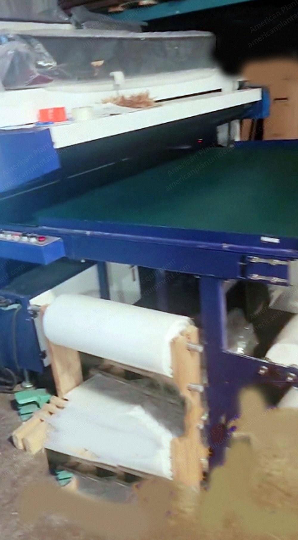 NovaStar, MP178, Fully Automatic Mattress Rolling Packing Machine