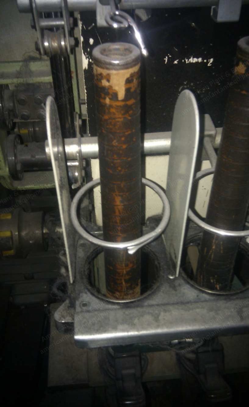 Cognetex, FL-18, 1973, 408 Spindles, 70mm Ring, 280mm Tube Spinning Machine