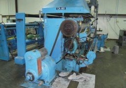 Verduin, 2-Roll Calender, 90" Face Width, 50 Ton