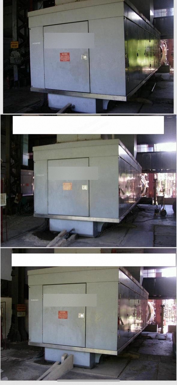 Allison, 501-KB5S, Gas Turbine Generator Sets, Natural Gas, 3 to 3.5 MW