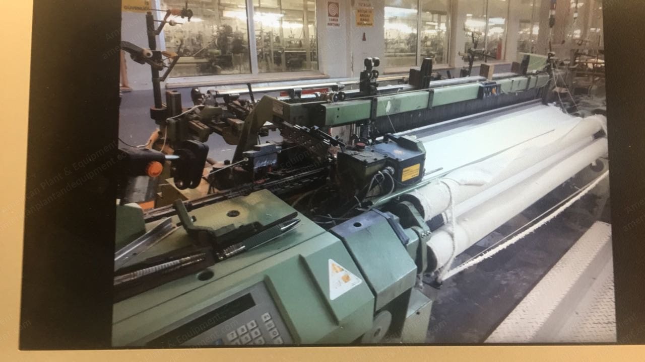 Sulzer Ruti, G6200, 1996-1998, 2200mm Working Width, 4 and 6 Color, Staubli 2672 Dobby