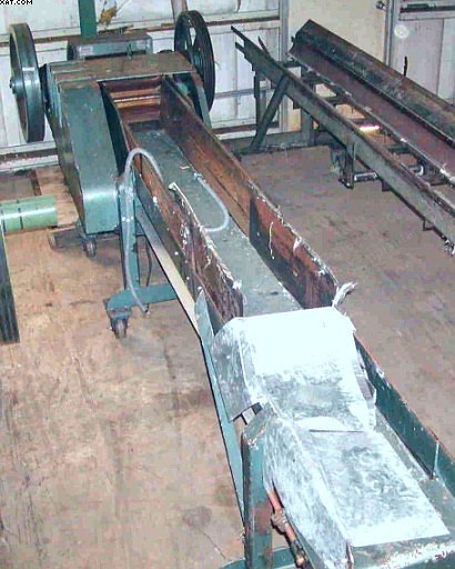 Taylor Stiles, 415, Rotary Cutter, 3 Blades, 15 inch Width, 14 inch x 11 foot Conveyor
