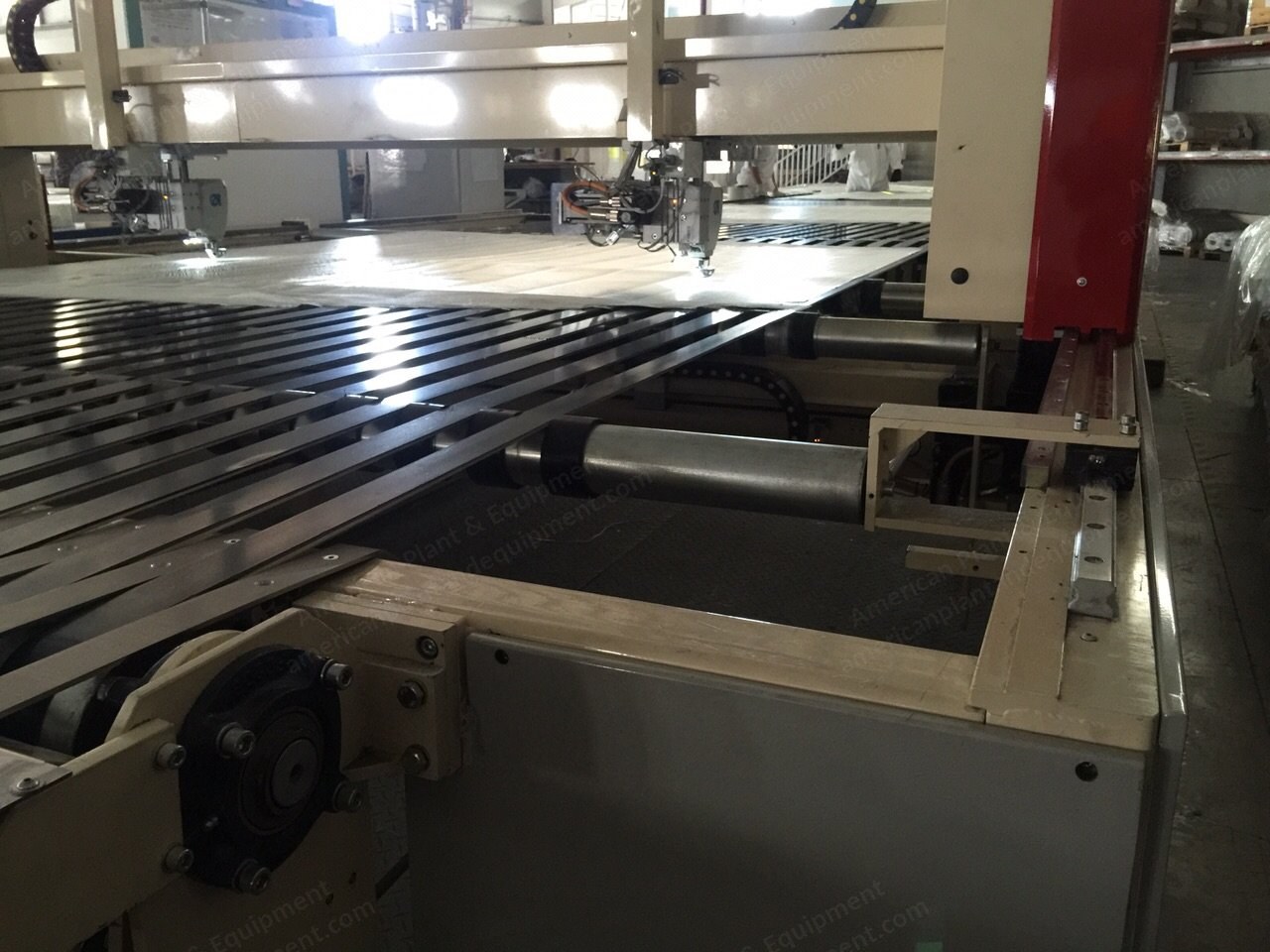 NovaStar, VT 5005, 2 Heads, 4500x2200mm Stitching Area, Quilting Machine