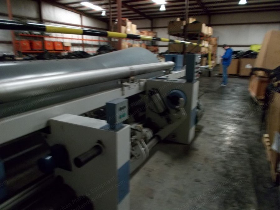 Rius, Eurotronic 1000, 2000, 2000mm Working Width, 480V, 3 Phase