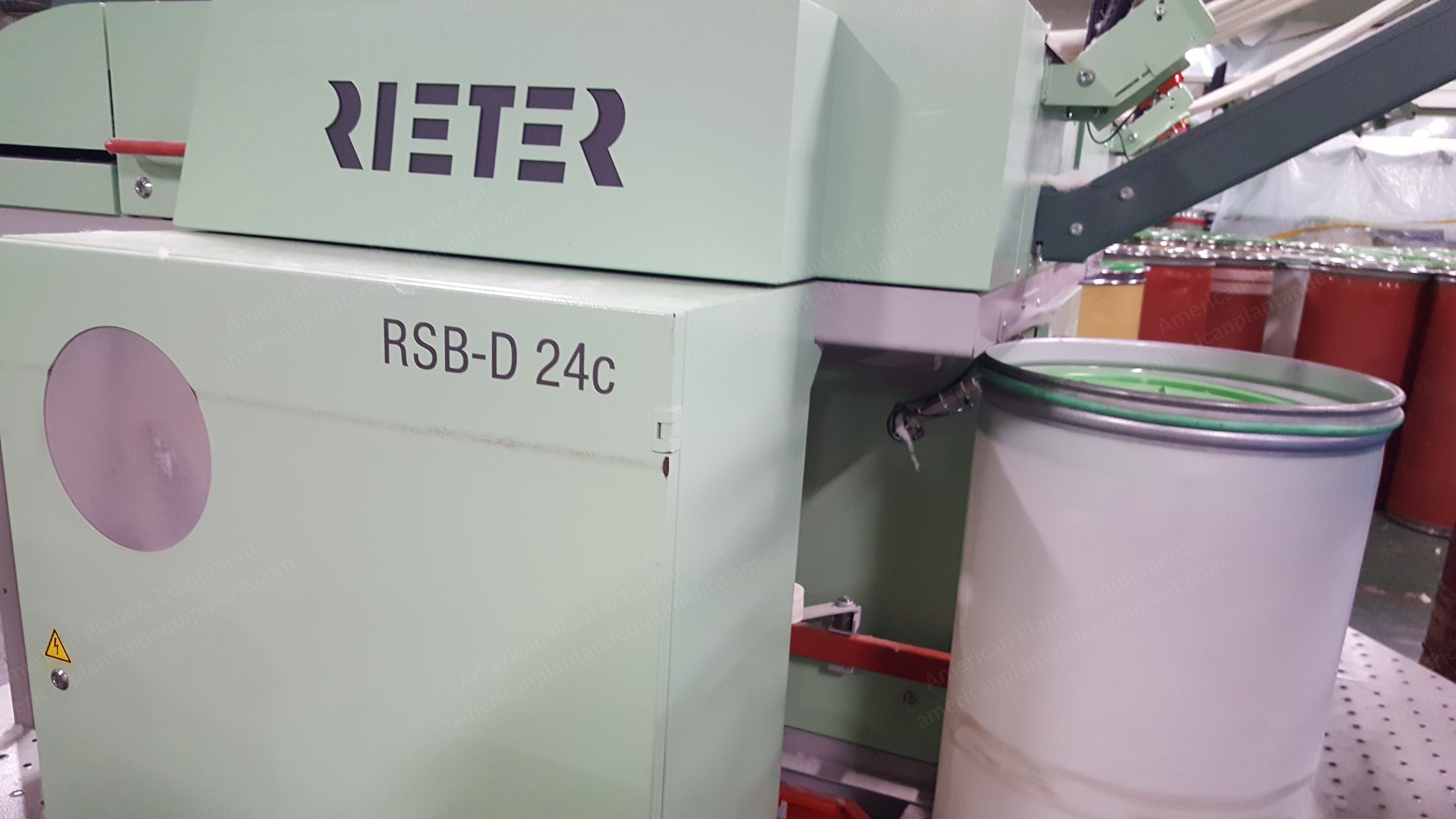 Rieter, RSB-D24C, 2016, Draw Frame, 2 Delivery, Can Size 20x42 Inches, Auto Leveler