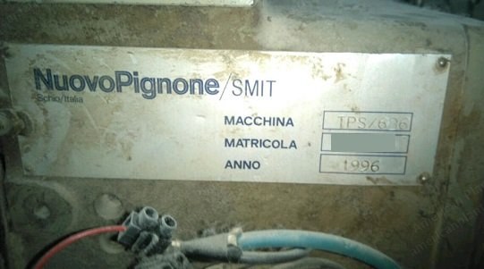 Pignone, Terry Loom, 1996, 3600mm, Dobby, 16 Shafts