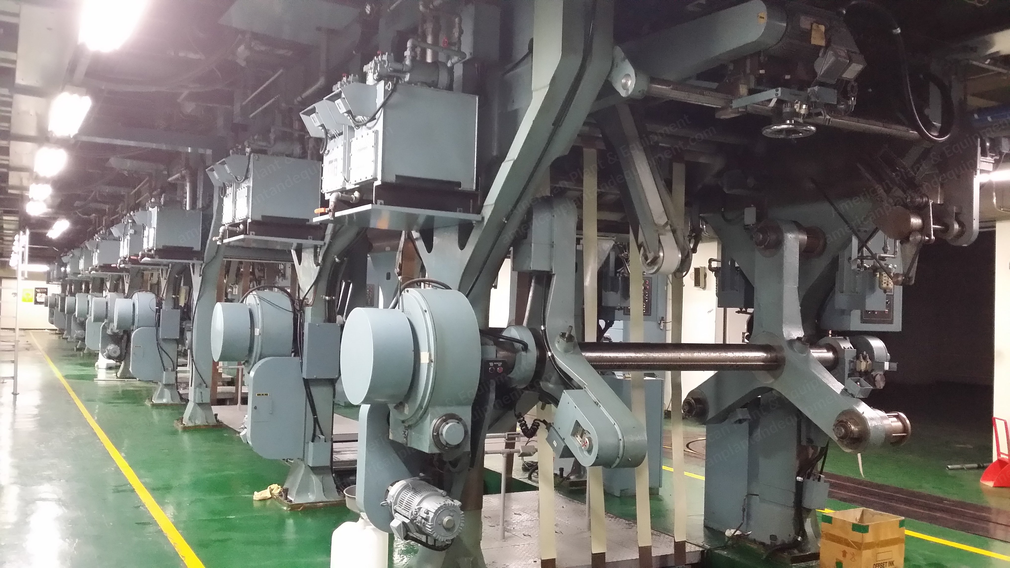 TKS, Color Top 6100 VD, 2003, 40 Page, 40 Colors, 150000 Sheets/Hour, 1372mm Max Width
