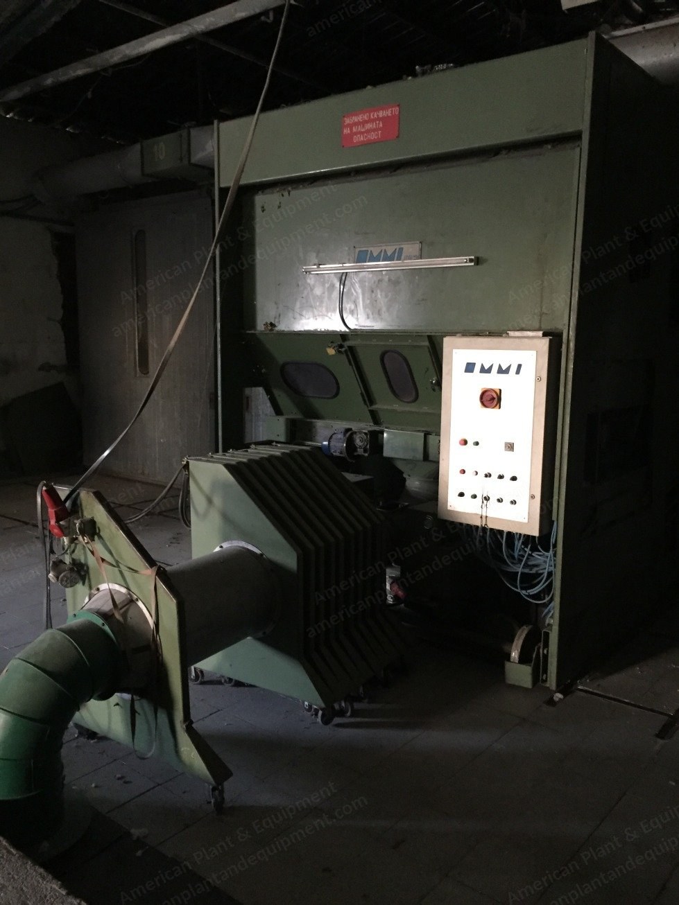 Ommi, Mixing Chamber, 1989, 4 Chambers, 2500x11000x5000mm