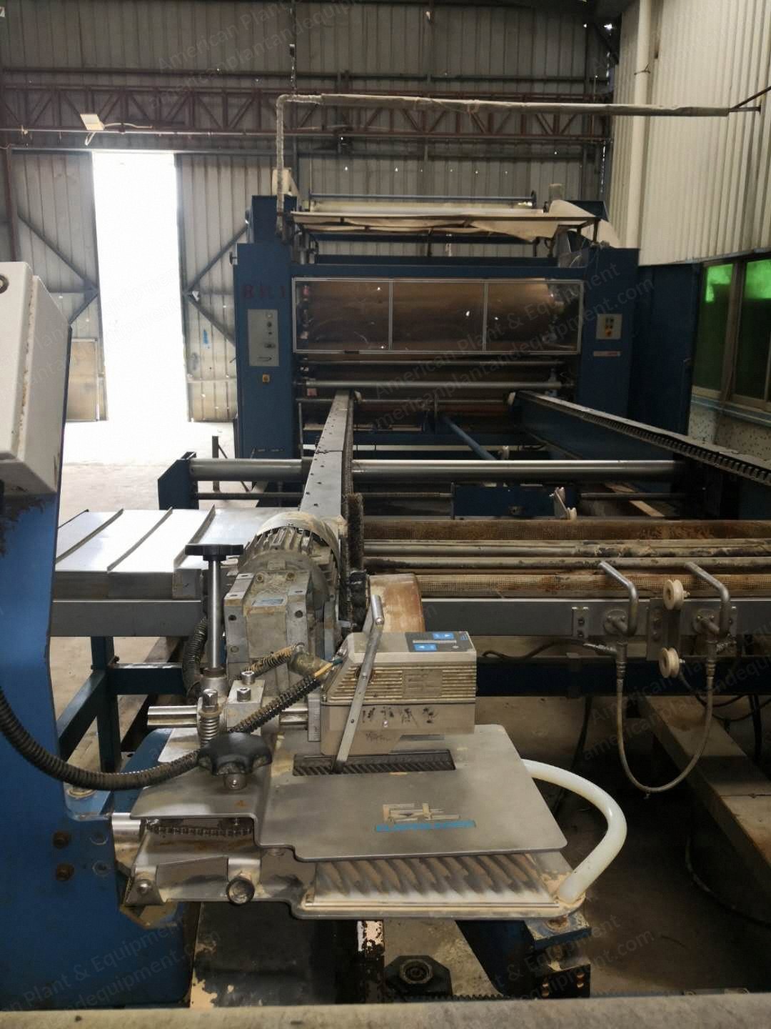Santex, Compactor, 2400mm Working Width, 2 Sets