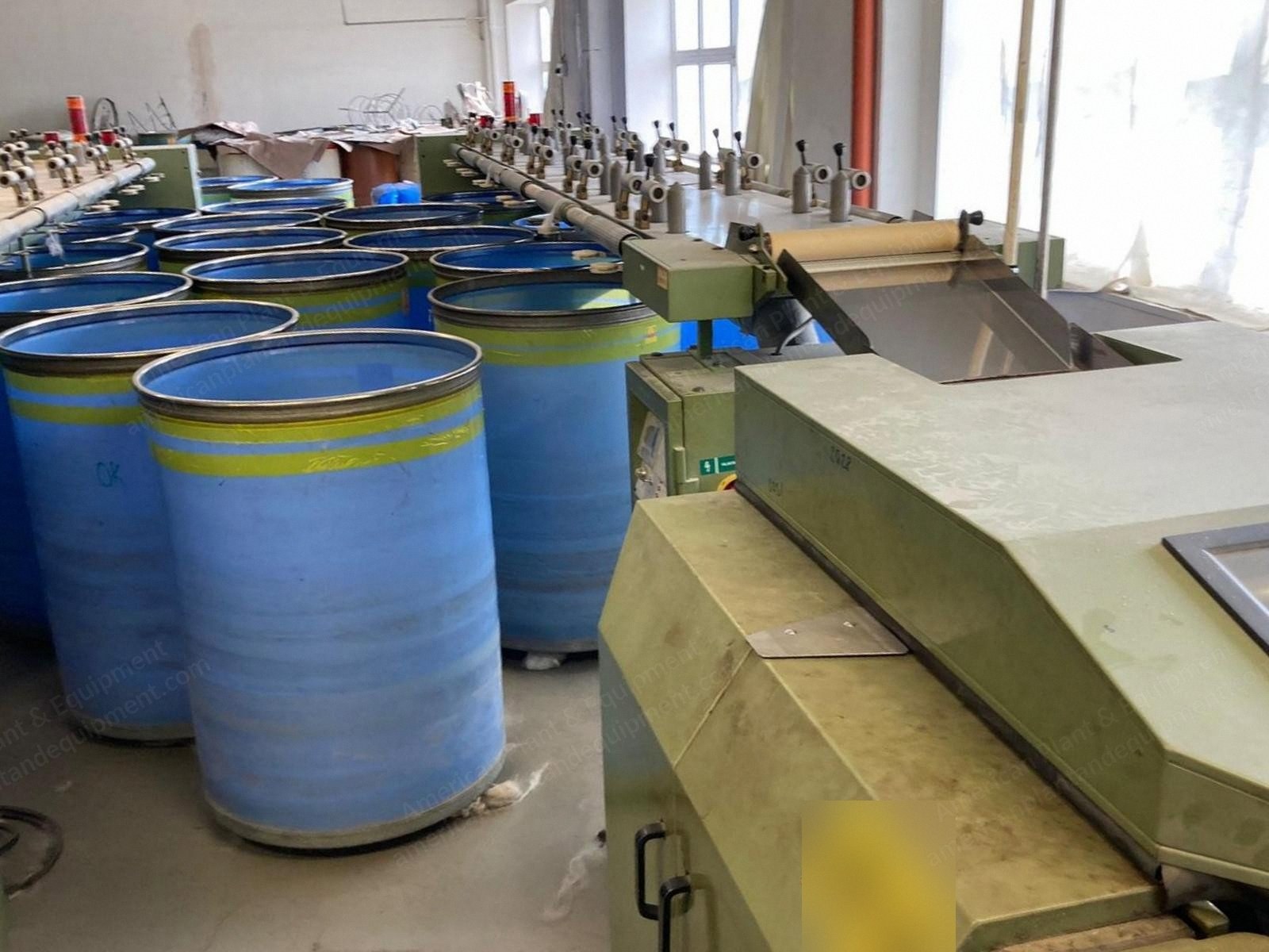 NSC, PB 30-LJ, 1991, Combing Machines, 24 Slivers Feeding, 800x1000mm Delivery Can
