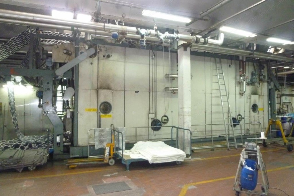 Arioli Fabric Steamer, 1998, 2200mm Width, 300m Capacity
