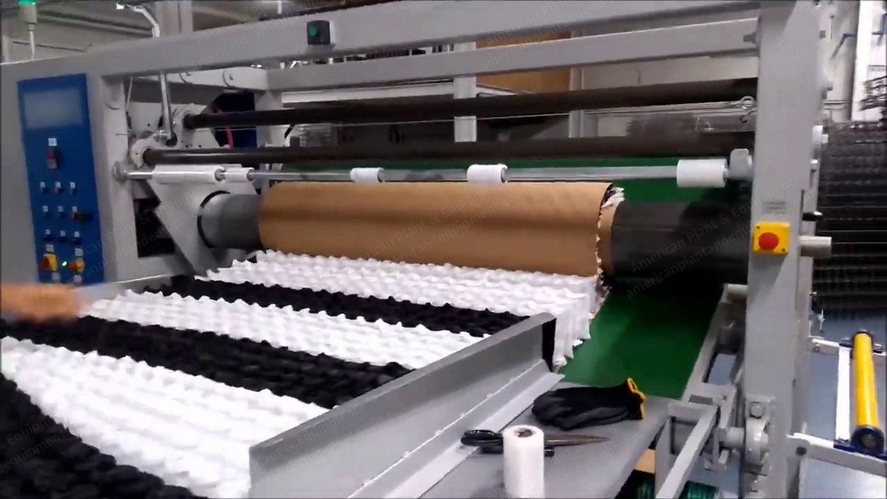 Pientak, Pocket and Bonell Spring Roll Packaging Machine, 2000mm Max Width, 250mm Max Spring Height