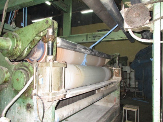 Ilsung Stenter, 2100mm, 1999, 9 Chambers, Pin Chain, Thermo-Oil