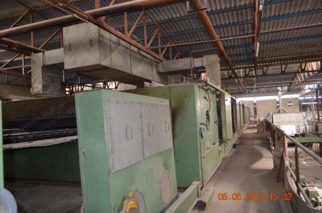 Complete Printing Plant, 1991-2003, Singeing, Bleaching, Mercerizing, Stenters, Rotary Printing, Dyeing, Sanforizing