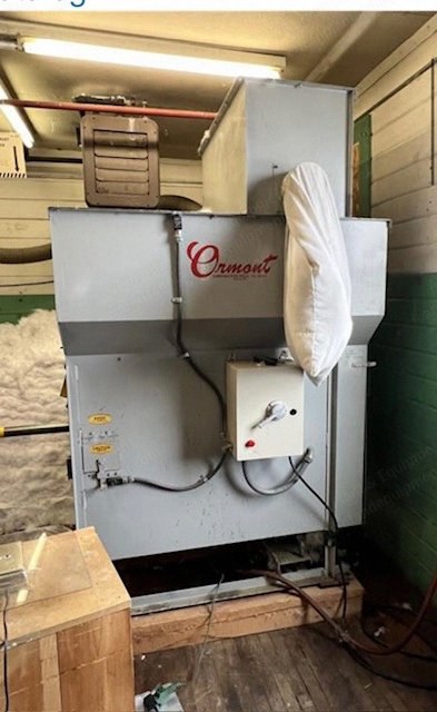Ormont, TR11, Pillow Filling Blower, with FG26 Pillow Fluffer/Picker