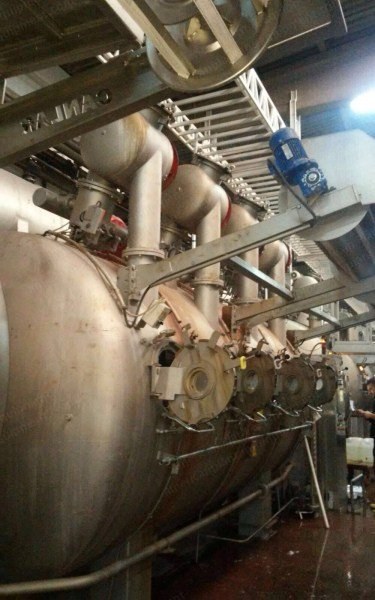 Brazzoli, Innoflow, 2009, HTHP Dyeing Machine, 800 kg Capacity, 4 Tubes