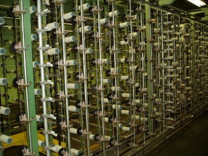 Karl Mayer, KS 4 FBZ, Terry Toweling Knitting Plant, 10 Knitting Machines, 2130mm, E 24