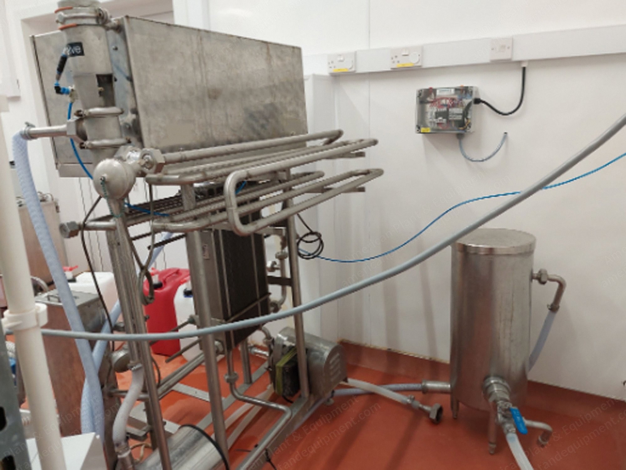 Charles Wait, HTST Pasteuriser, 750 Litres Per Hour, Chart Recorder