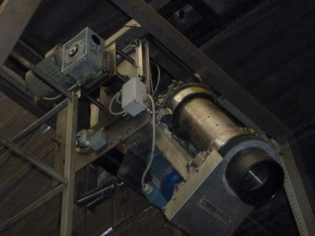 Corino Tubular Opener, 1996, 2200mm Working Width, with Rope Pad, Detwister, Cutter, Open Width Pad, Flat Folder