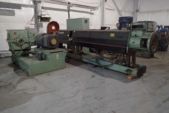 Davis-Standard, 60IN60TPIH, 1998, 6" Screw Diameter, 34:1 L/D, 400 HP