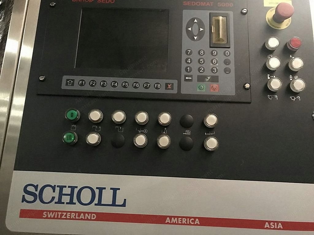 Scholl, Rapid Star RMC 14, 2008, 250 kg Capacity, Atmospheric Jet Dyeing Machine