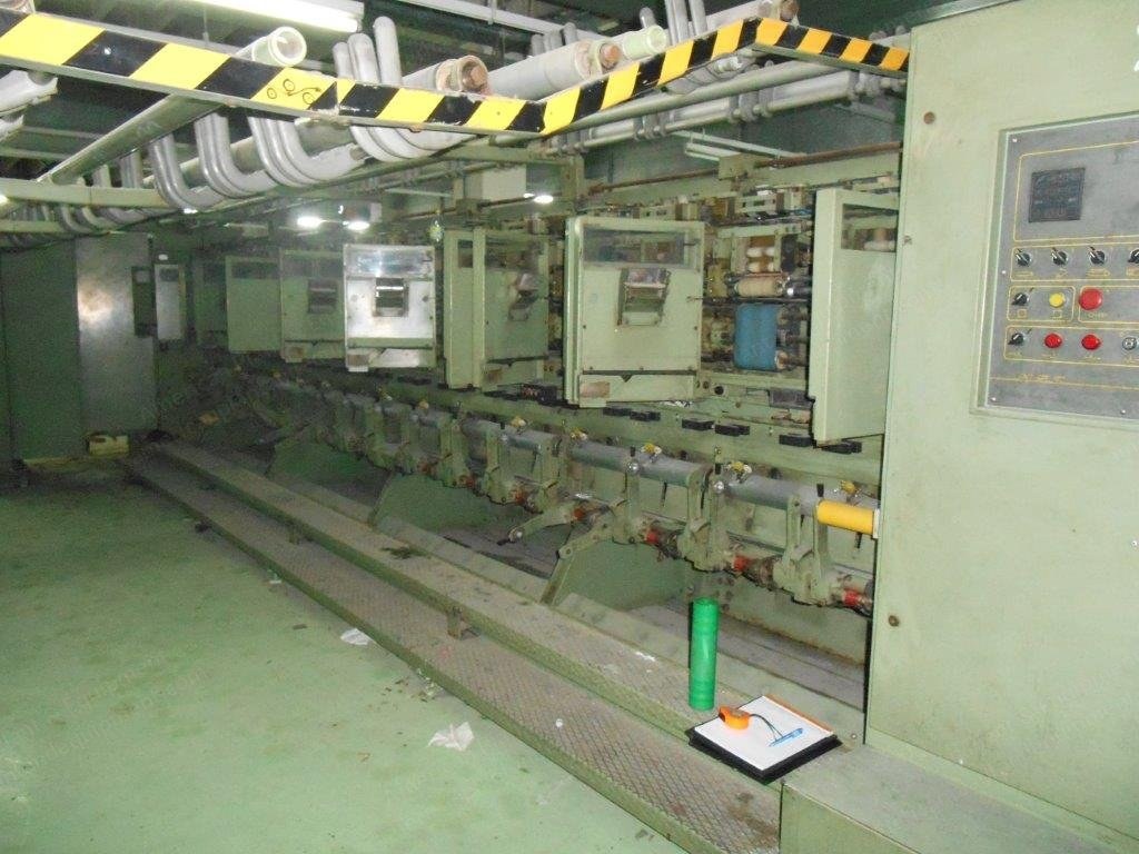 NSC, FMV32, 1991, Vertical Finisher, 16 Spindles, 300mm Tubes
