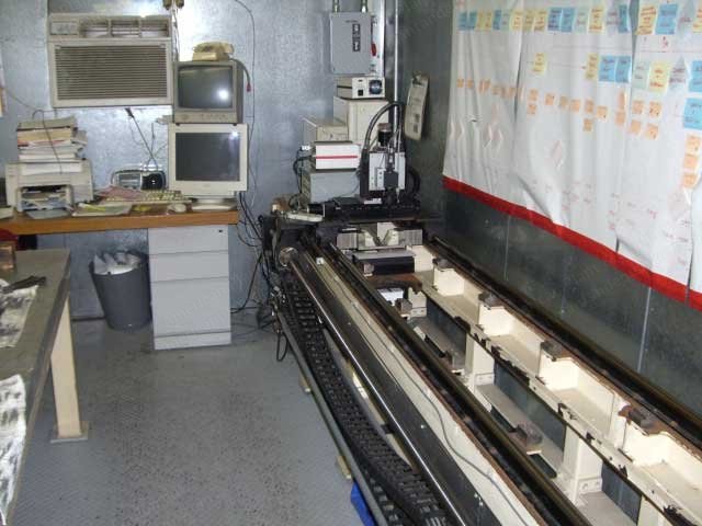 Rieter Automatik, SS Spunbonded Line, 1994, 3.2m Width, 2 Spin Beams, 1740 kg/hr Capacity