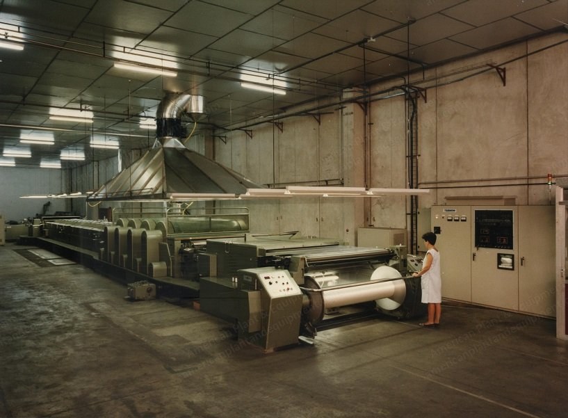 Tsudakoma, KSH-400, 1990, 165cm Working Width, 9 Drying Cylinders, 240 m/min