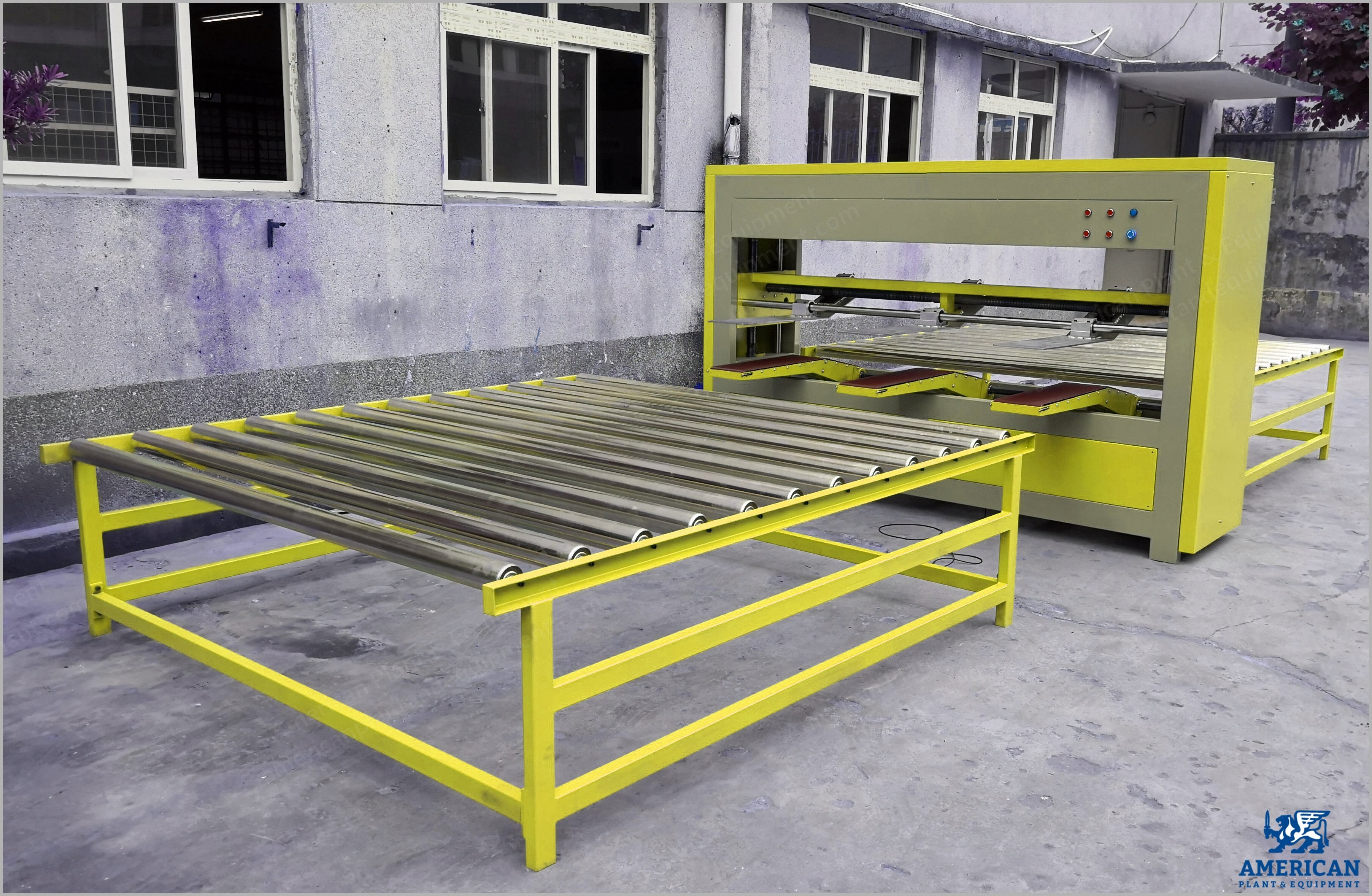 NovaStar, PC261, Cushion Filling Machine, Max Size 3048x3048x102mm