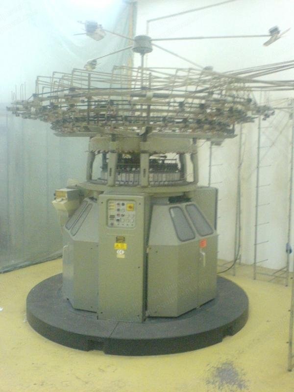 Terrot, I3P154, 1995, 34" Diameter, 18 Gauge