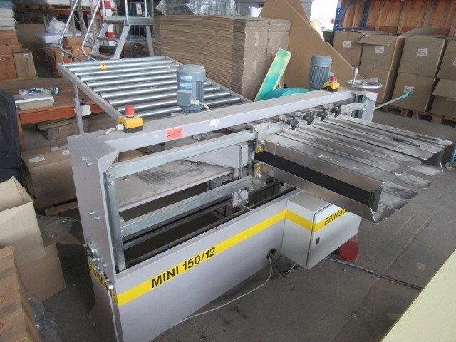Fillmatic, Mini 150/12, 2018, Foam Filling Machine, 1.5 kW, 1200x2000mm Conveyor