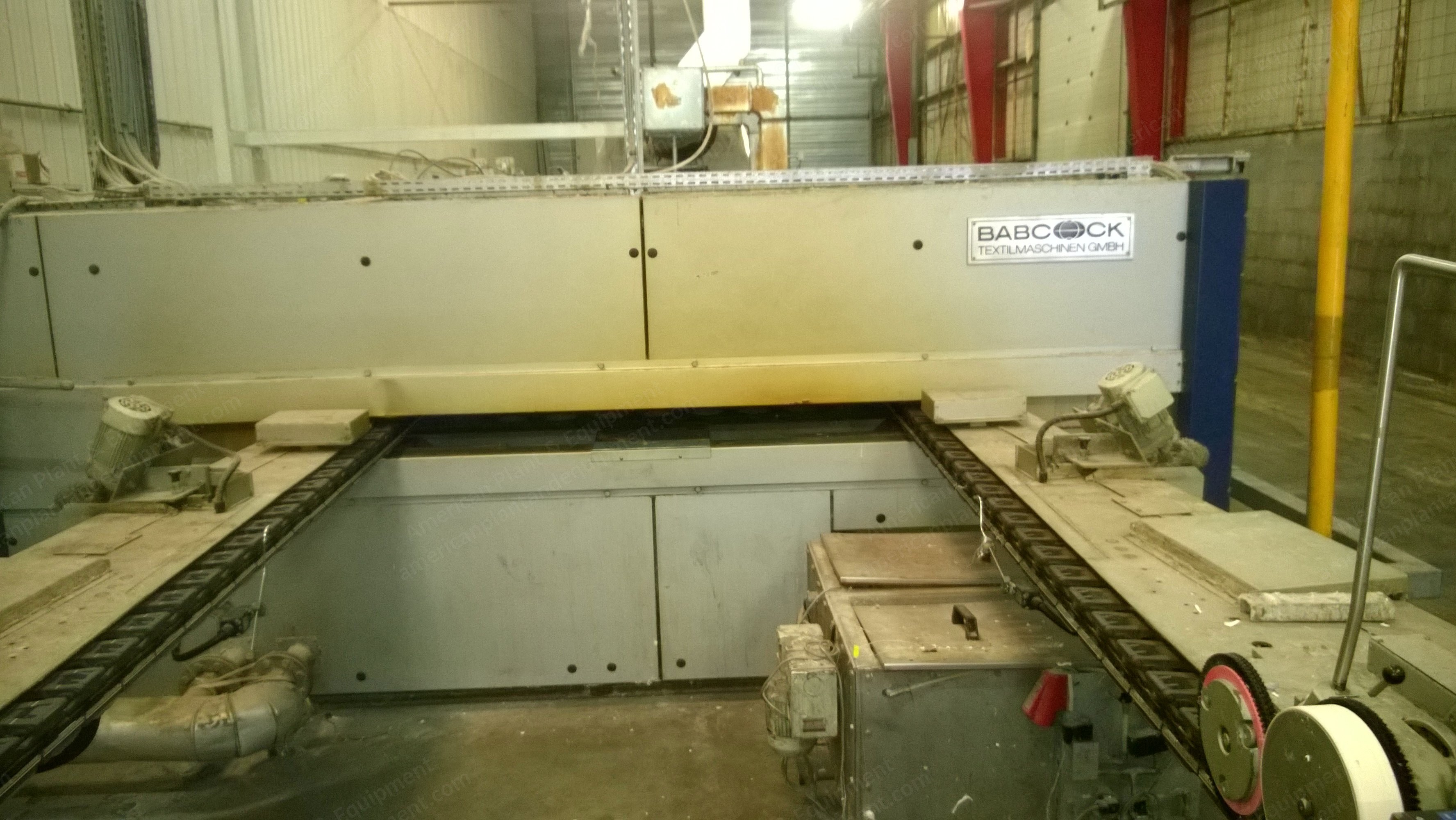 Babcock, FN 2800, 2000, 2400mm Working Width, 6 Zones, Gas Heated, Pin and Clip Chain