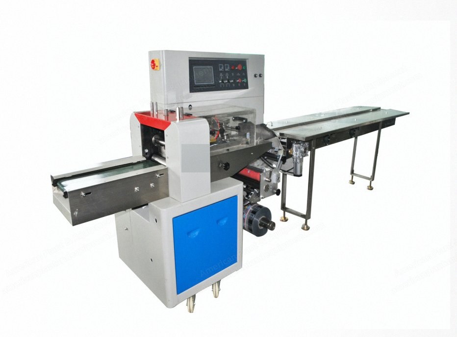 NovaStar, 350XS, Packaging Machine for Face Masks, Max Film Width 350mm, 30 to 80 Bags per Minute