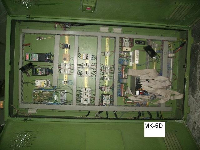 Crosrol, MK5 D, 2001, 24x42 Can Size, Auto Leveller, Chute Feed