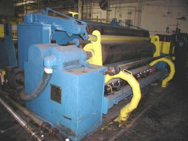 Bruderhaus Two Drum Winder Slitter/Rewinder, 2946mm Width, 1524mm Diameter Capacity