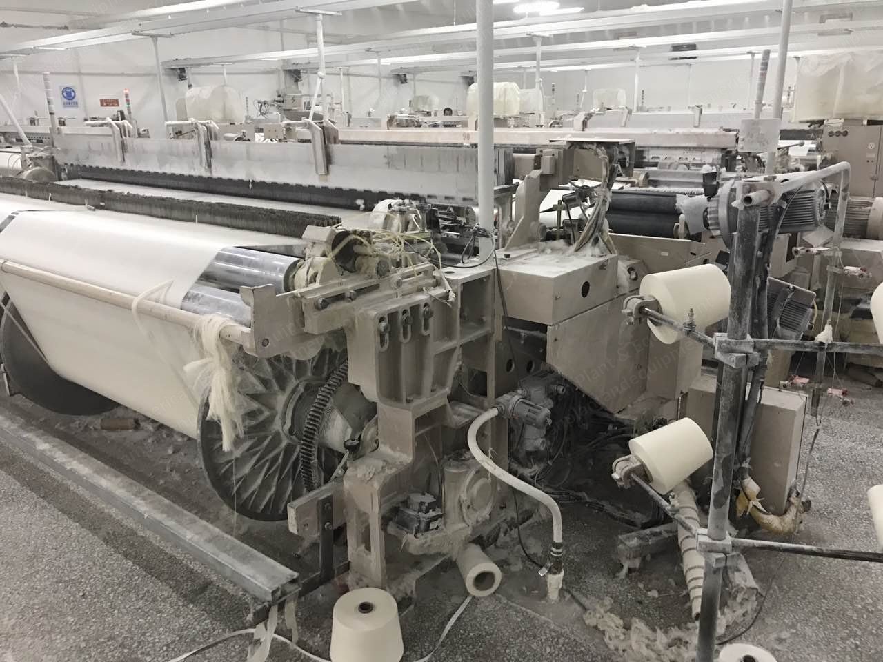 Tsudakoma, ZAX-N, 2006, 3600mm, Staubli 2861B Dobby, 2 Nozzles