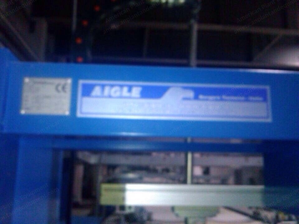 Bruckner, F52, 2006, Coating Line with Stenter, 2800mm, 5 Chambers, Steam Heated, with Mahlo Weft Straightener & Aigle Coating Machine