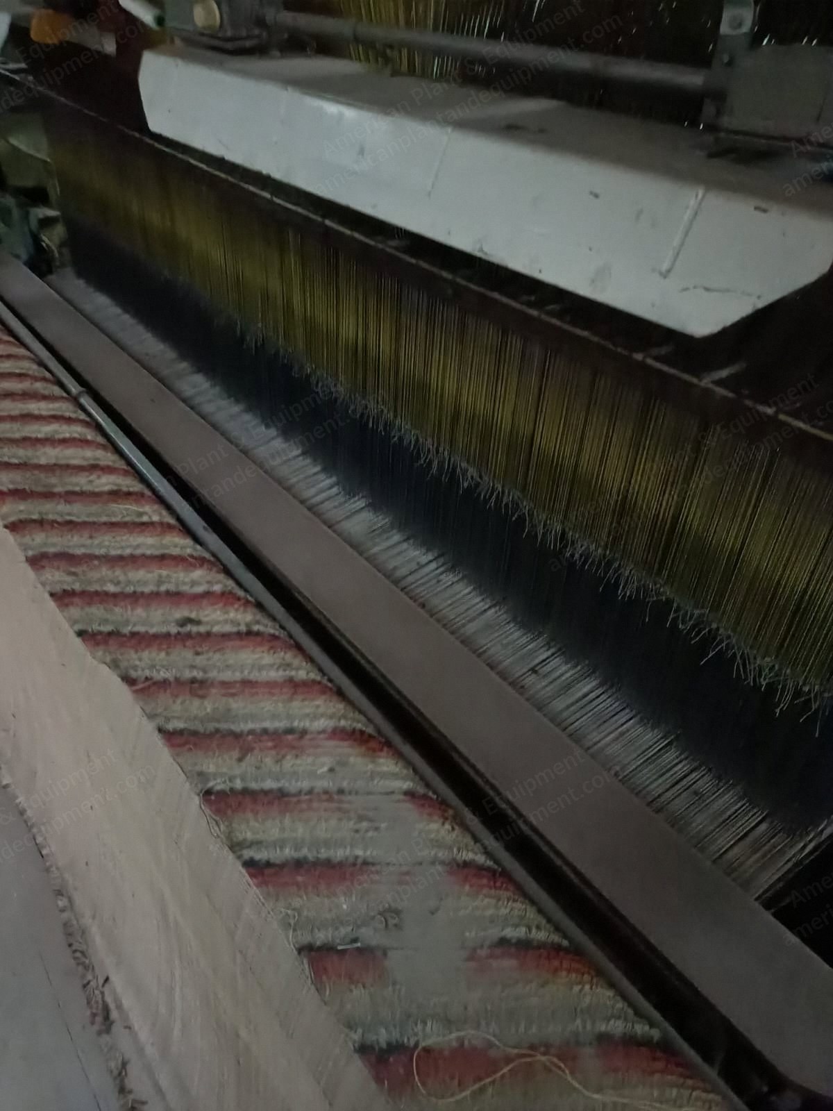 Textima, Type 4310 Weba, 1981, Carpet Looms, Working Width 3000mm, Mechanical Jacquard